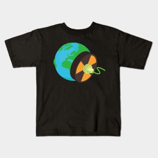 Atomic Energy Radioactive Kids T-Shirt